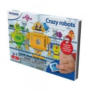 Joc magnetic Robotii fantezie imagine