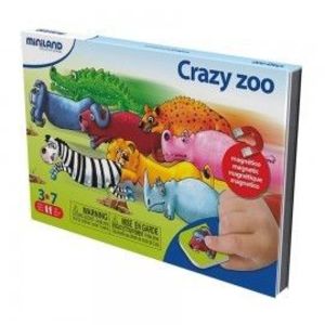 Joc magnetic Zoo fantezie imagine