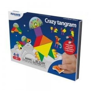 Joc magnetic Tangram fantezie imagine