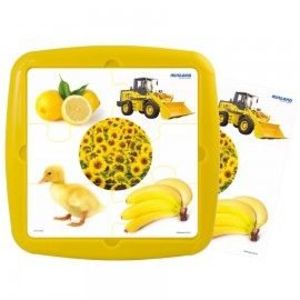 Puzzle Culoarea galbena imagine