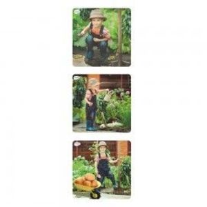 Set 3 puzzle progresive Ciclul de viata al cartofului imagine