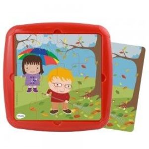 Puzzle Toamna imagine