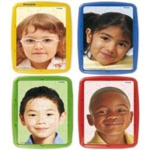 Set 4 puzzle Copiii lumii imagine