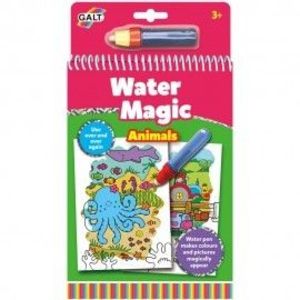 Water magic: carte de colorat animalute imagine