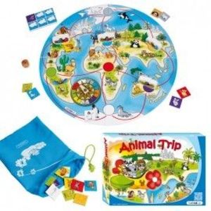 Joc educativ Calatoria Animalelor imagine