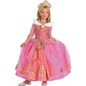 Costum Disney Aurora Prestige 7 ani imagine