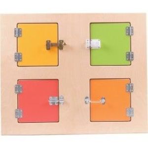 Panou lateral - Incuietori pentru Casuta senzoriala imagine