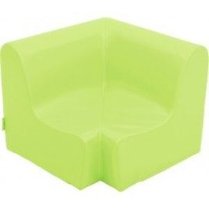 Canapea pentru colt - spuma - marimea 0 - verde imagine