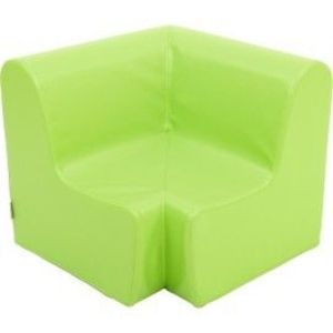 Canapea pentru colt - spuma - marimea 1 - verde imagine