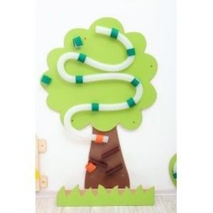 Aplicatie pentru perete cu tub – Copacel imagine