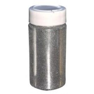 Sclipici argintiu 250 gr imagine