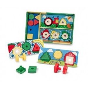 Set de construit modele Suruburi si piulite imagine