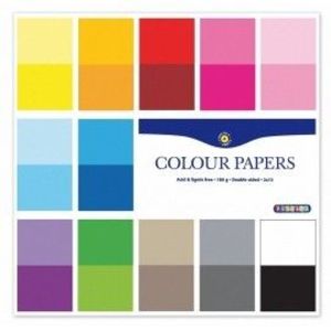 Set carton colorat 24 coli imagine