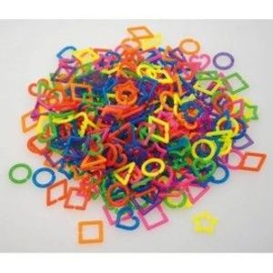 Set 500 margele colorate Click imagine
