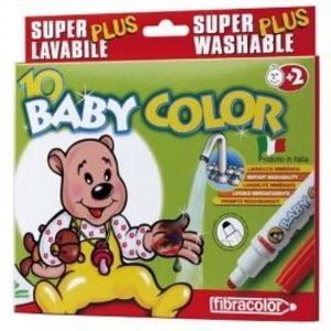 Set 10 markere superlavabile pentru copii mici imagine