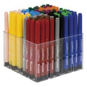 Set 120 markere lavabile cu varf de 5 mm imagine