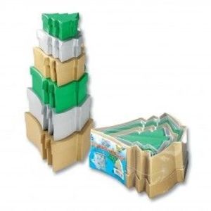 Set de 6 cutii colorate Bradut imagine