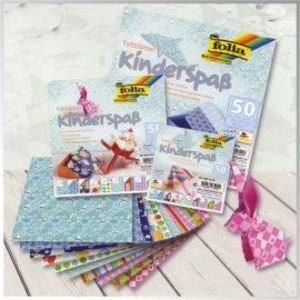 Harie origami Kids 50 coli de 20 x 20 cm imagine