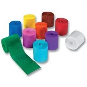 Set 10 role hartie creponata 5 cm x 10 m imagine
