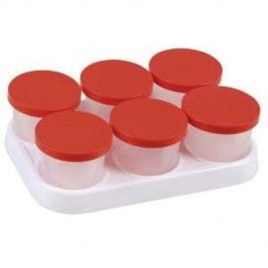 Set 6 pahare anticurgere pictura 125 ml imagine