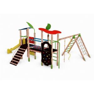 Complex de joaca Bastion FUSIO imagine