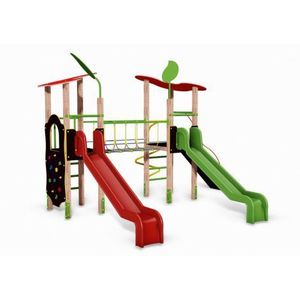 Complex de joaca Bastion GEMINI imagine