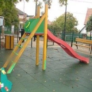 Tobogan cu platforma 1, 5 m imagine