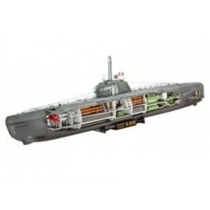 5078 deutsches uboot typ xxi mit interieur imagine