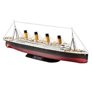 Macheta vapor RMS Titanic, Revell 5210, scara 1: 700 imagine