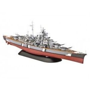 Macheta Vas de Razboi Bismarck - Revell 5098, scara 1: 700 imagine