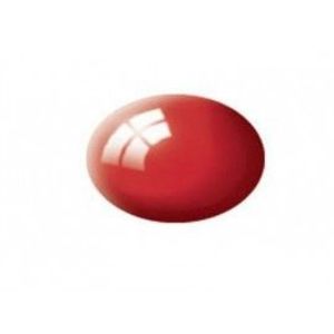 Aqua fiery red gloss imagine