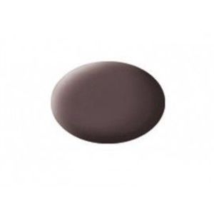 Aqua leather brown mat imagine