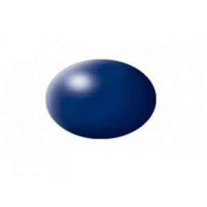 Aqua dark blue silk imagine