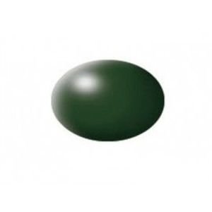 Aqua dark green silk imagine