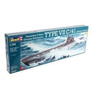 German submarine type vii c 41 atlantic version imagine
