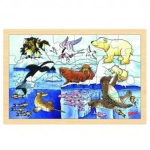 Puzzle Viata polara imagine