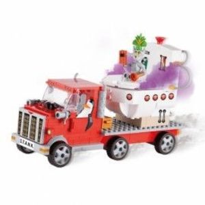 Set de construit Vehicul S.T.A.N.K (Pinguinii din Madagascar) - Cobi imagine