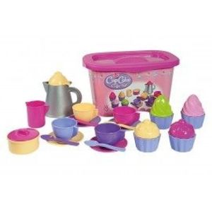 Set cafea cu briose imagine