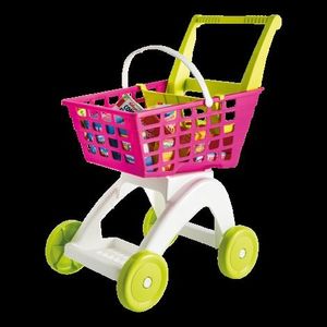 Cos supermarket cu accesorii imagine