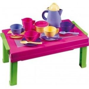 Set de cafea cu masuta - Androni Giocattoli imagine