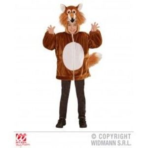 Costum jacheta vulpe imagine