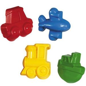 Forme pentru nisip Vehicule - Androni Giocattoli imagine