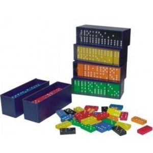 Domino cu piese Albastre - Miniland imagine