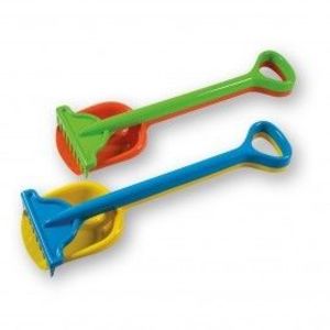 Set lopata si grebla 56 cm Compact - Androni Giocattoli imagine