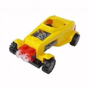 Masina Hot Rod (galben) - Cobi imagine