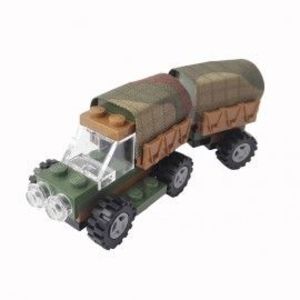 Camion militar cu remorca - Cobi imagine