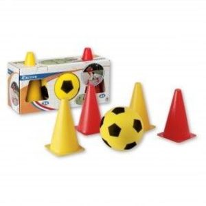 Set fotbal cu jaloane - Androni Giocattoli imagine