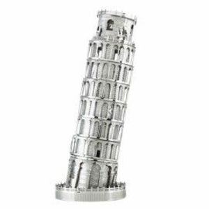 Set asamblare macheta metalica Turnul din Pisa - Metal Earth imagine