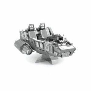 Set asamblare macheta metalica Nava de lupta Snowspeeder Star Wars - Metal Earth imagine