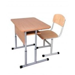 Set mobilier scolar individual cu inaltime reglabila SIR100 imagine